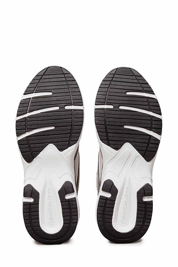 Calvin Klein RETRO TENNIS MESH ML Gri Kadın Sneaker