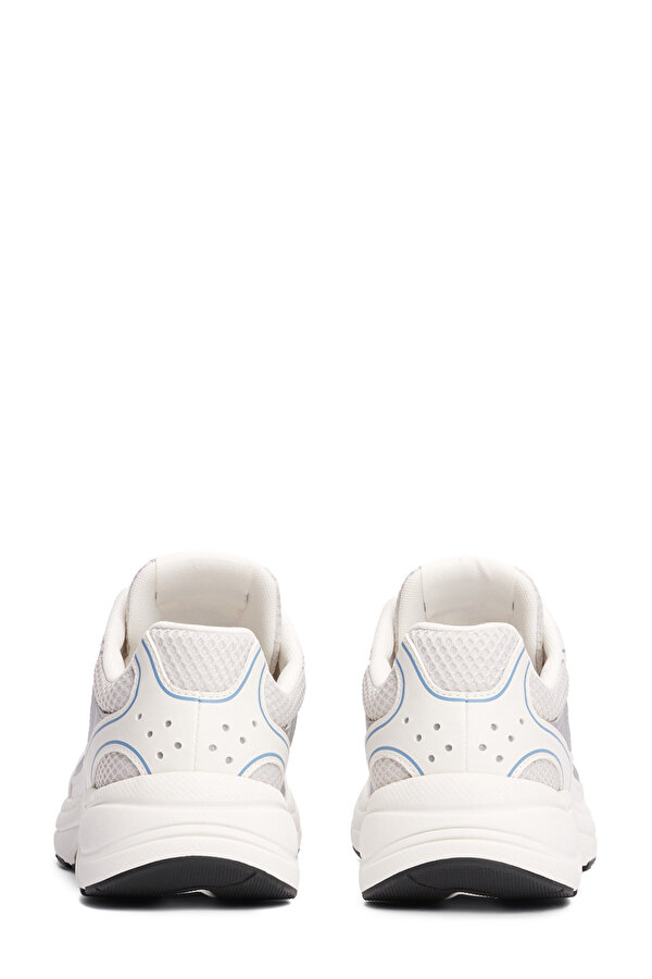 THE CONEY METALLIC Beyaz Kadın Sneaker - Görsel 5