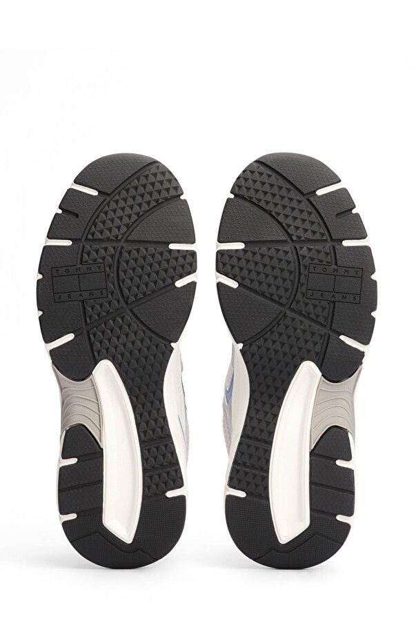 THE CONEY METALLIC Beyaz Kadın Sneaker - Görsel 7