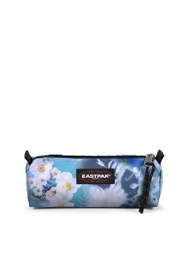 Eastpak Kalem Kutusu Benchmark Single Dreamflower Blue 7S5