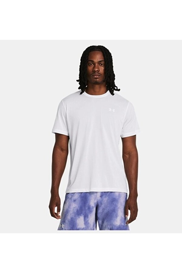 Under Armour Launch Kısa Kollu Erkek Tişört 1382582-100
