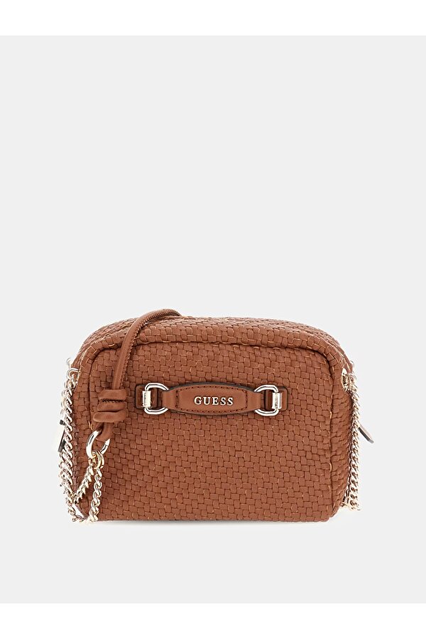 Guess Francy Hasır Mini Kadın Çapraz Çanta HWWG9530140
