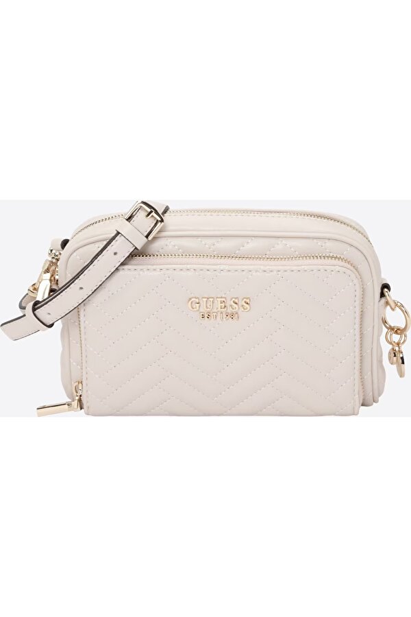 Guess Anning Kapitoneli Mini Kadın Çapraz Çanta HWQG9508140