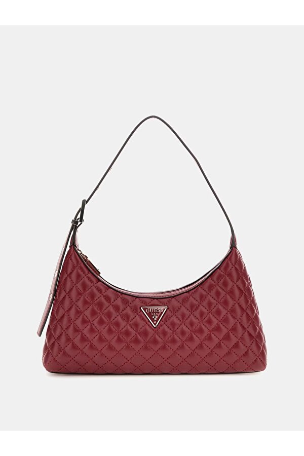 Guess Eco Rianee Kapitoneli Kadın Omuz Çantası HWEQG954117