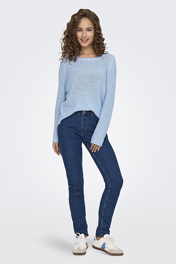 Only Bayan Kazak 15113356A AÇIK MAVİ