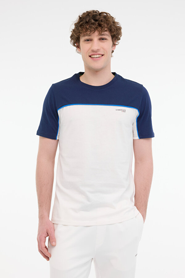 Lumberjack ML MATTE 11ITL444 5FX Lacivert Erkek Kısa Kol T-Shirt