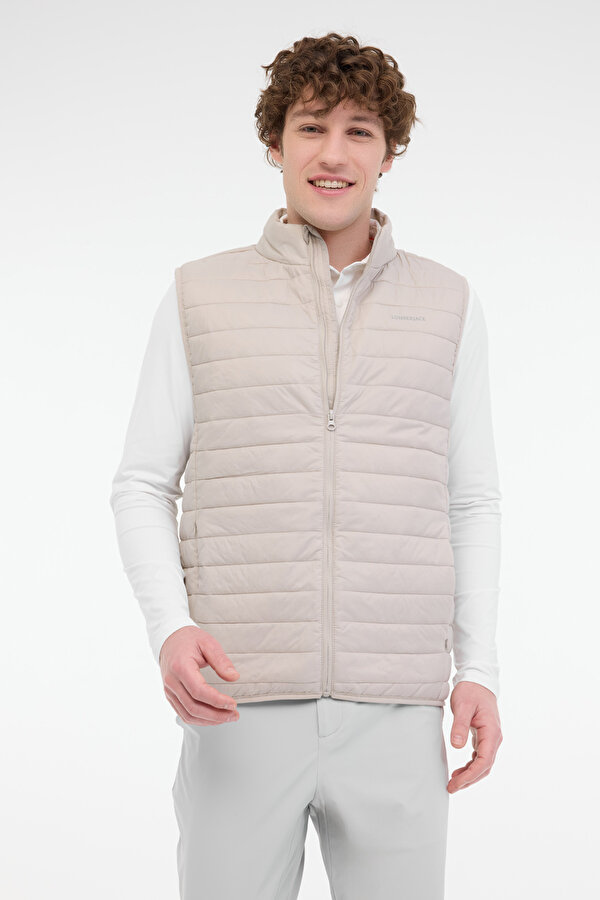 Lumberjack ML STAR VEST 5FX Taş Rengi Erkek Yelek