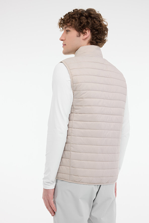 Lumberjack ML STAR VEST 5FX Taş Rengi Erkek Yelek