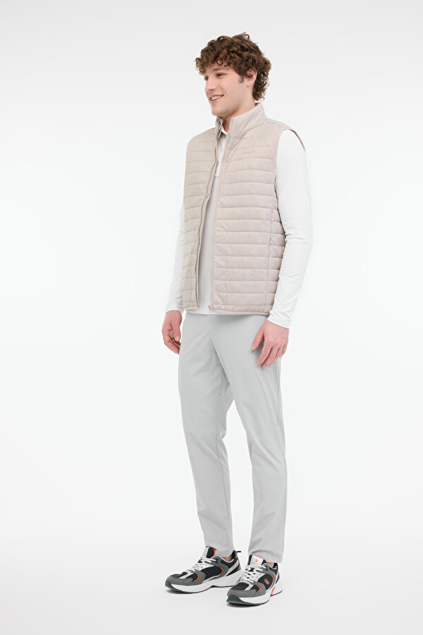 Lumberjack ML STAR VEST 5FX Taş Rengi Erkek Yelek