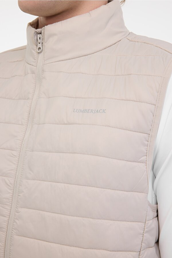 Lumberjack ML STAR VEST 5FX Taş Rengi Erkek Yelek