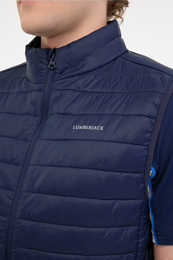 Lumberjack ML STAR VEST 5FX Lacivert Erkek Yelek