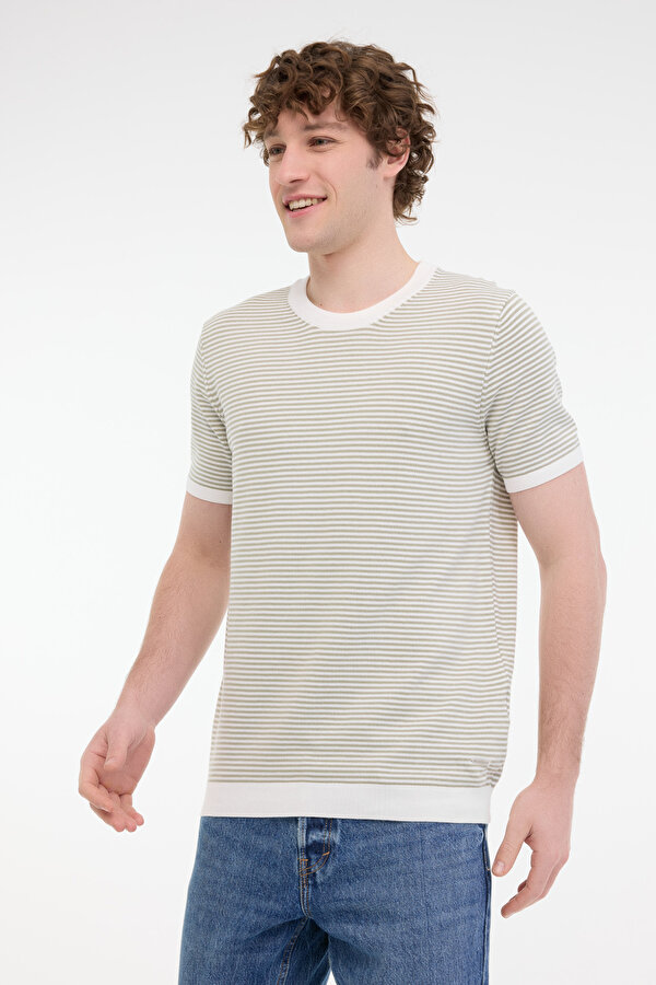 Lumberjack ML JOE 11ITL903 5FX MINT Erkek Kısa Kol T-Shirt