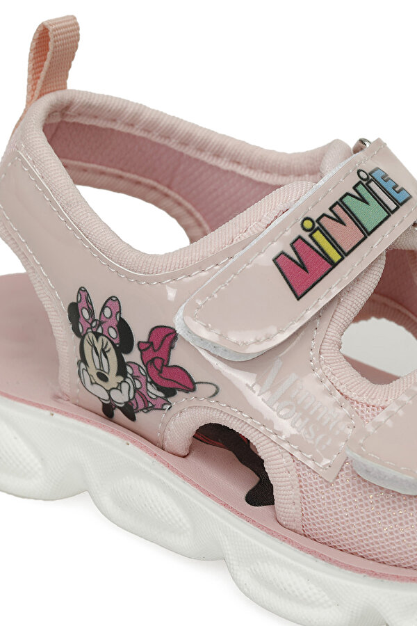 Minnie Mouse MOSTA.P5FX Pembe Kız Çocuk Sandalet