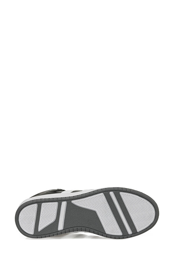 KORT PU HI 5PR Siyah Erkek High Sneaker - Görsel 7