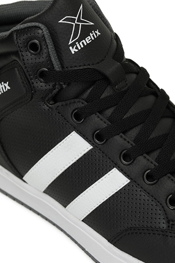 KORT PU HI 5PR Siyah Erkek High Sneaker - Görsel 8