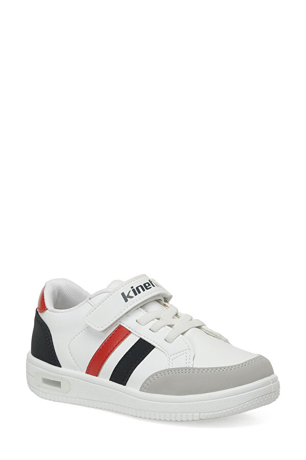 Kinetix MALIBU PU BOY P 5PR Beyaz Erkek Çocuk Sneaker