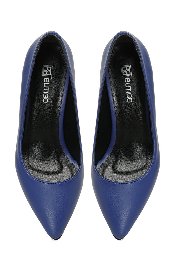 Butigo 25S-005 5FX Saks Kadın Topuklu Ayakkabı