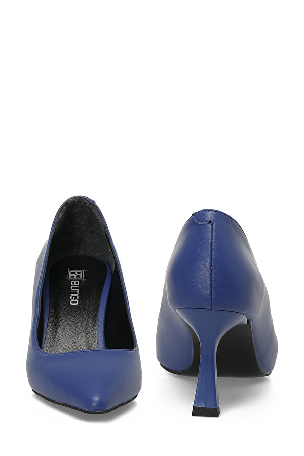 Butigo 25S-005 5FX Saks Kadın Topuklu Ayakkabı