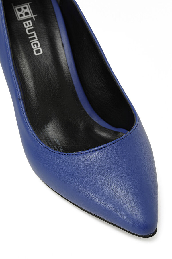 Butigo 25S-005 5FX Saks Kadın Topuklu Ayakkabı