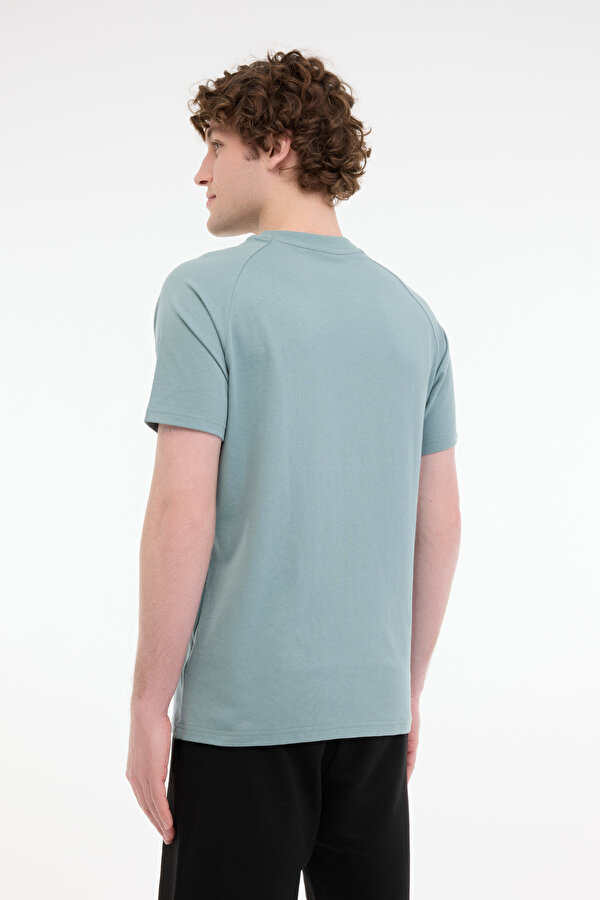 Puma TECH Tee Yeşil Erkek Kısa Kol T-Shirt