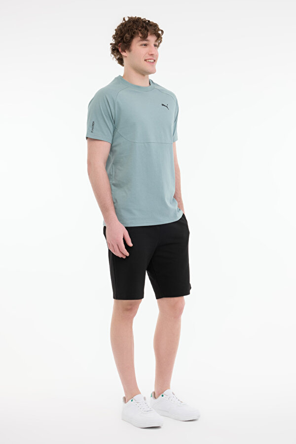 Puma TECH Tee Yeşil Erkek Kısa Kol T-Shirt