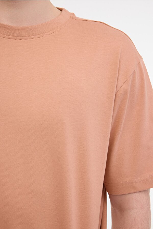 Only&Sons ONSFRED LIFE RLX SS TEE N Kahverengi Erkek Kısa Kol T-Shirt