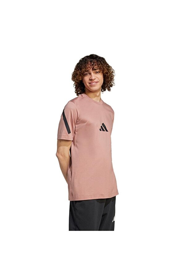 adidas Kadın  Pembe  T-Shirt M Z.N.E. TEE JC7919