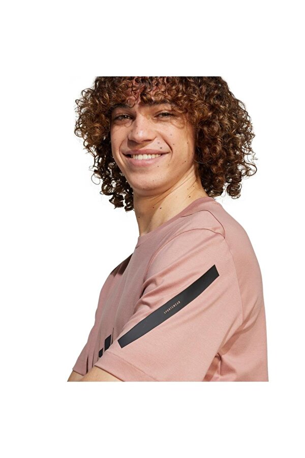 adidas Kadın  Pembe  T-Shirt M Z.N.E. TEE JC7919