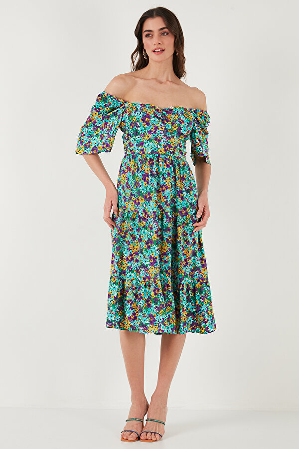 Lela Bayan Elbise 67810557 YEŞİL