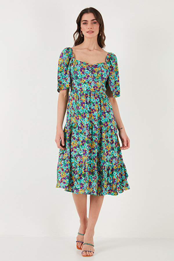 Lela Bayan Elbise 67810557 YEŞİL