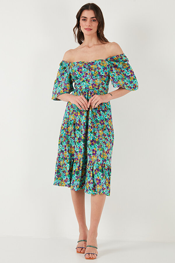 Lela Bayan Elbise 67810557 YEŞİL