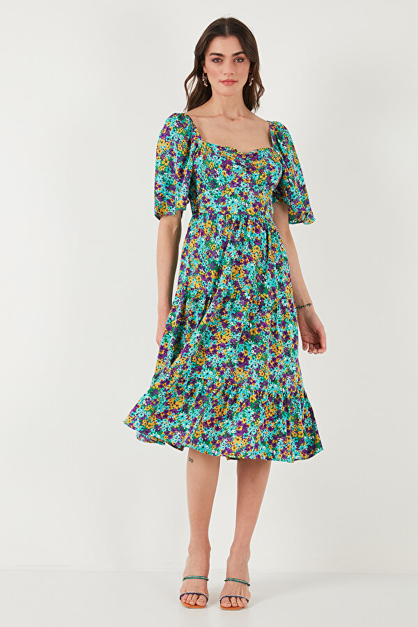 Lela Bayan Elbise 67810557 YEŞİL