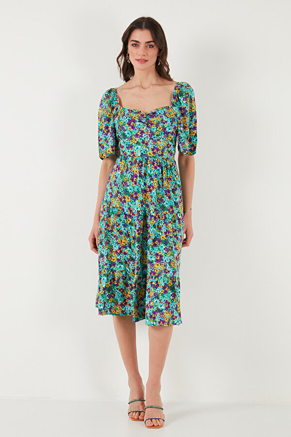 Lela Bayan Elbise 67810557 YEŞİL