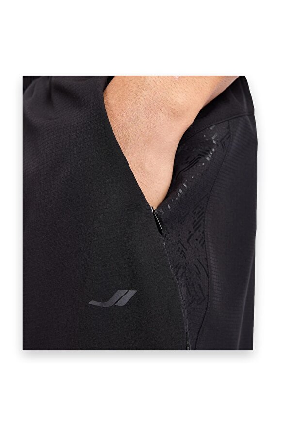 LESCON 25B-1008 Şort Siyah Erkek Şort