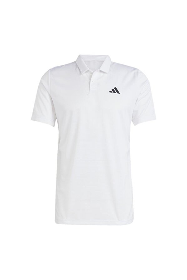 adidas Erkek  Beyaz  POLO T-SHIRT CLIMA POLO JD8643