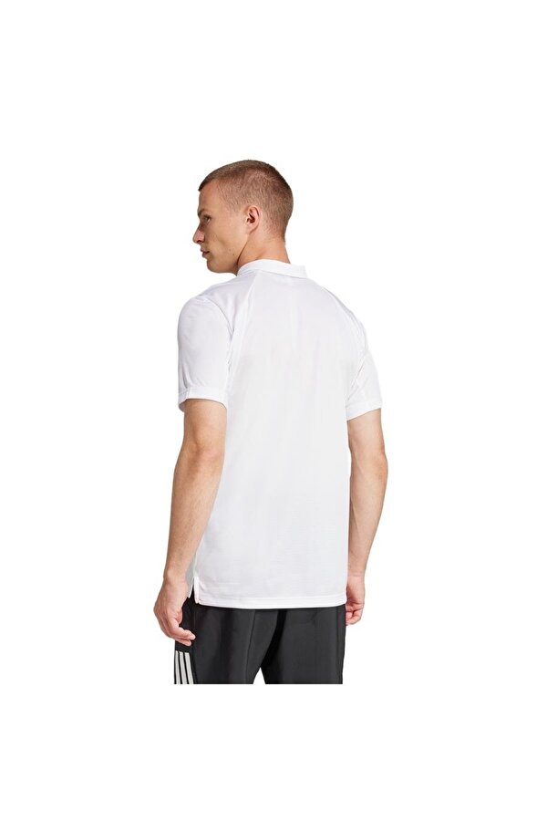 adidas Erkek  Beyaz  POLO T-SHIRT CLIMA POLO JD8643