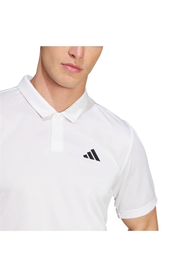 adidas Erkek  Beyaz  POLO T-SHIRT CLIMA POLO JD8643