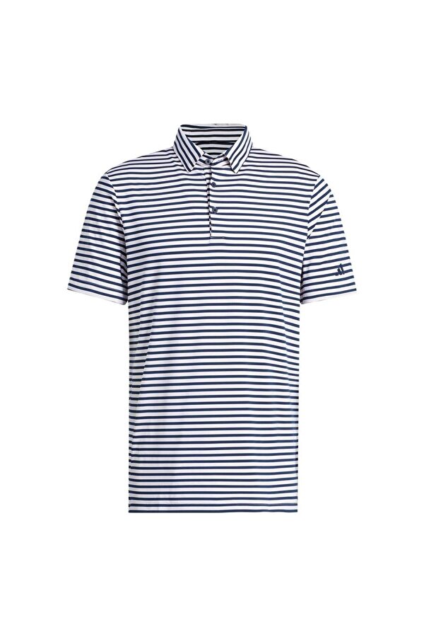 Erkek Beyaz POLO T-SHIRT ULT STRIPE POLO JP0476