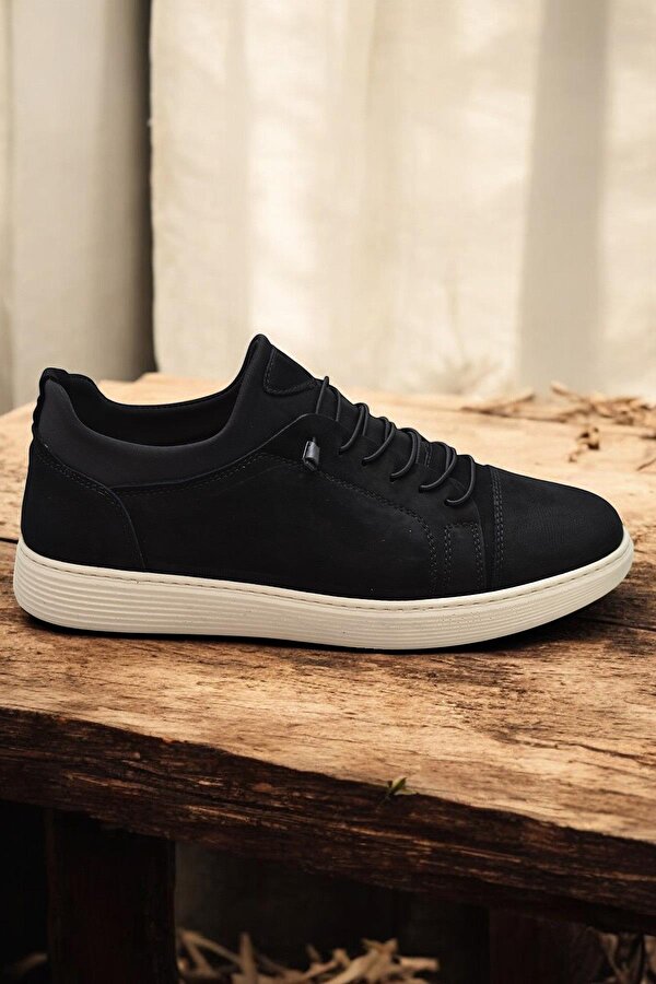 Ispartalılar TAB400 Ortopedik Taban Hakiki Deri Erkek Ayakkabı Casual Günlük Erkek Ayakkabı