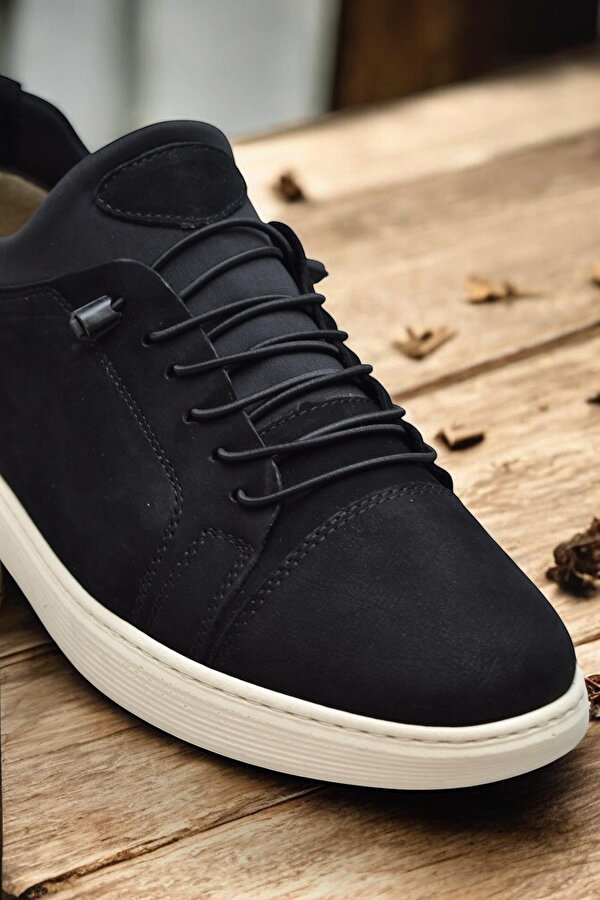 Ispartalılar TAB400 Ortopedik Taban Hakiki Deri Erkek Ayakkabı Casual Günlük Erkek Ayakkabı