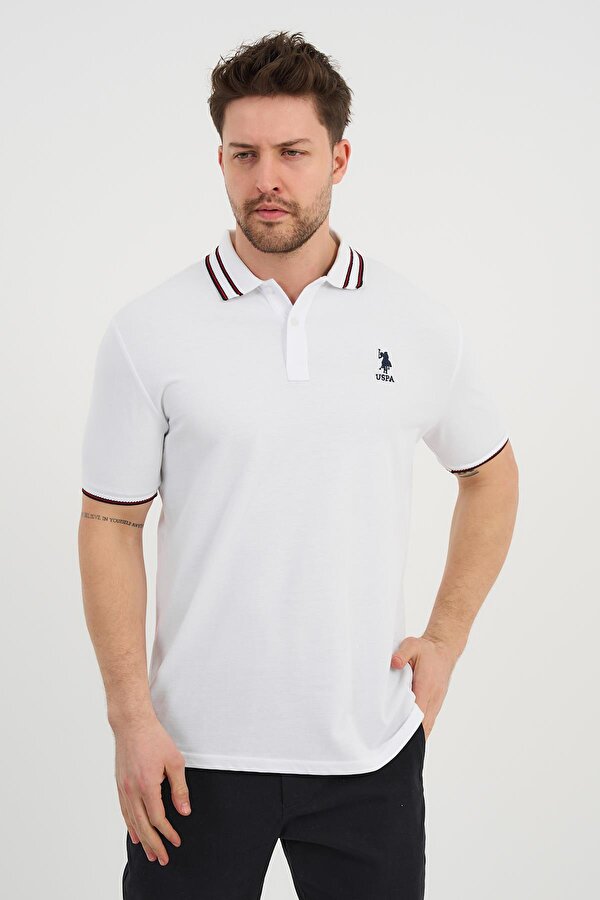 ALEXANDERGARDI Polo Yaka Düğme Detaylı T-shirt