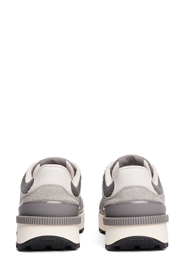 Tommy Hilfiger TJM TECHNICAL RUNNER ESS Gri Erkek Sneaker