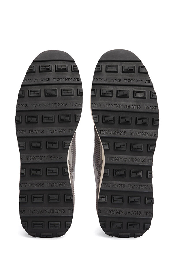 Tommy Hilfiger TJM TECHNICAL RUNNER ESS Gri Erkek Sneaker