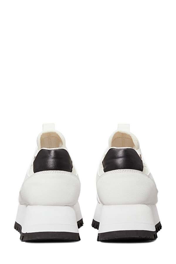 RUNNER LOW LACEUP MIX NBS Beyaz Kadın Sneaker - Görsel 4