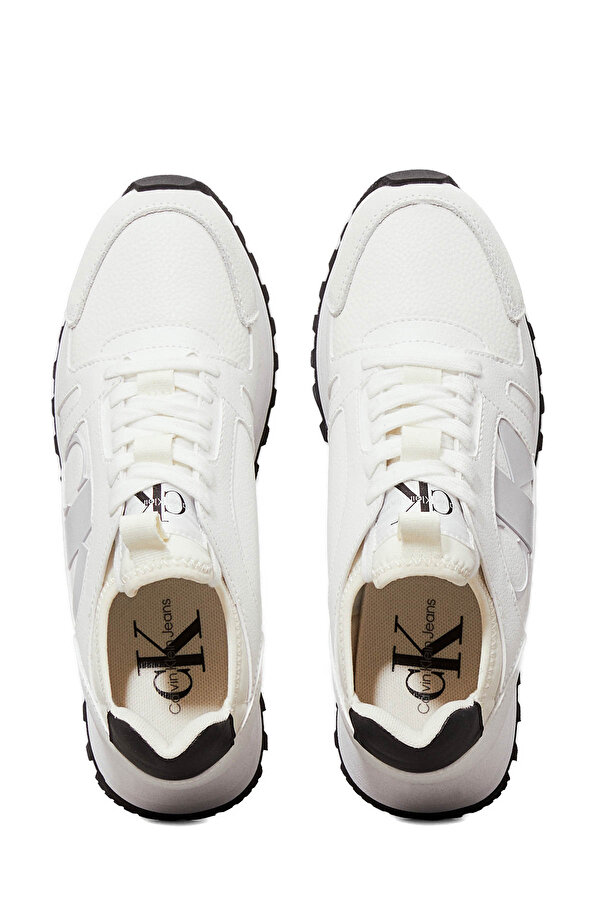 RUNNER LOW LACEUP MIX NBS Beyaz Kadın Sneaker - Görsel 5