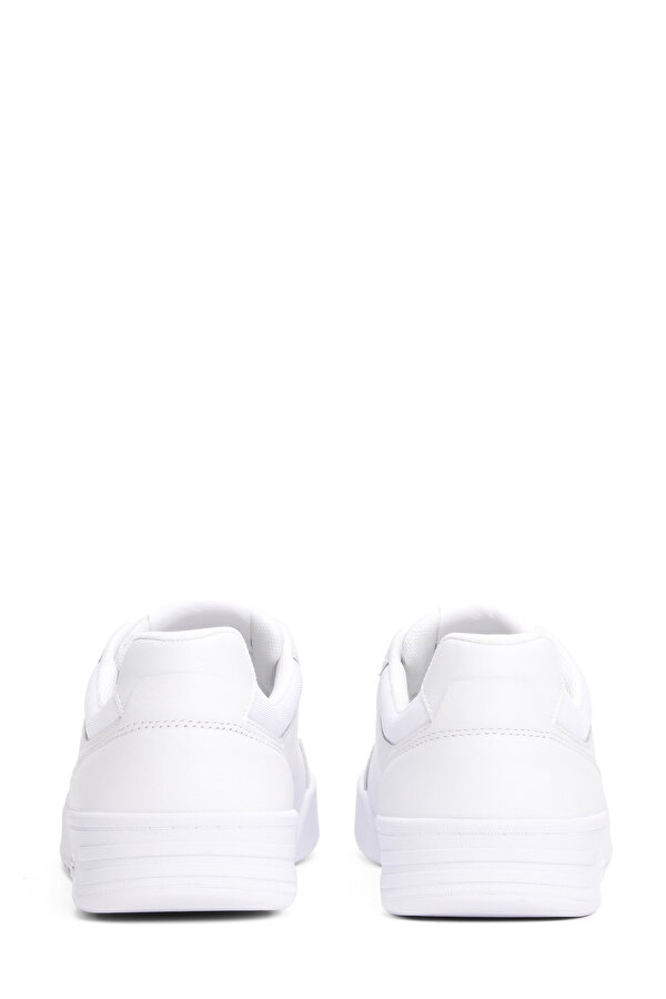 (NEW)TJM CUPSOLE LEATHER Beyaz Erkek Sneaker - Görsel 5