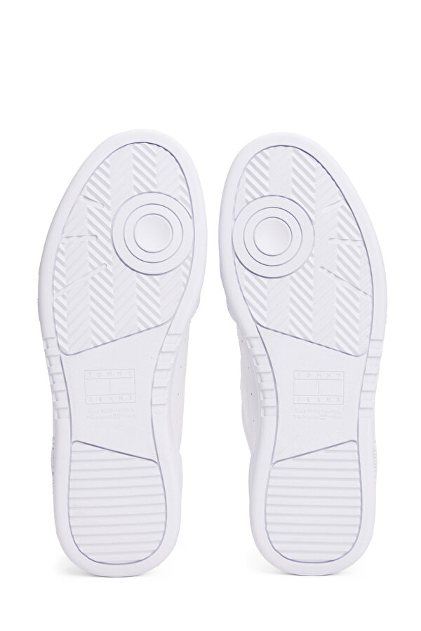 (NEW)TJM CUPSOLE LEATHER Beyaz Erkek Sneaker - Görsel 7