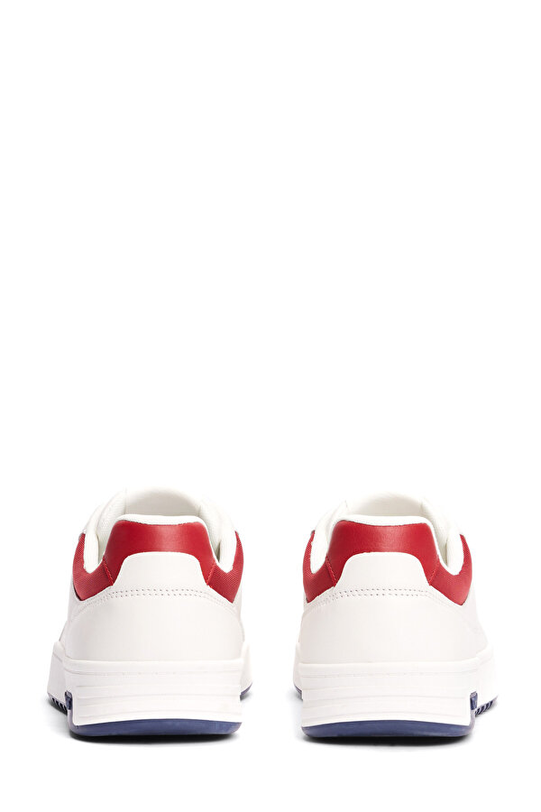 Tommy Hilfiger THE BROOKLYN LEATHER ESS Pembe Erkek Sneaker