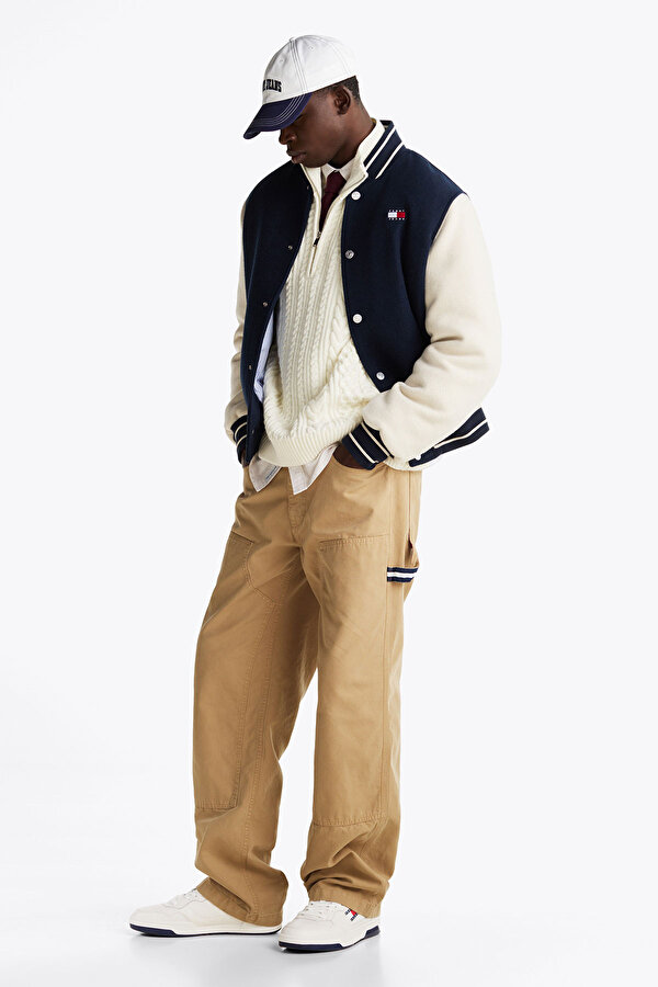 Tommy Hilfiger THE BROOKLYN LEATHER ESS Pembe Erkek Sneaker