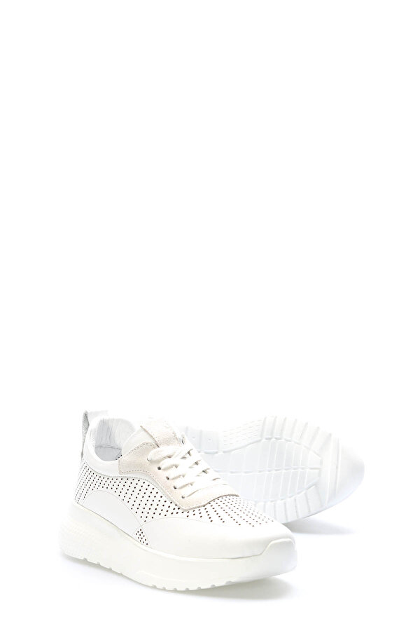 Fast Step Hakiki Deri Kadın Casual Ayakkabı 982ZA1010